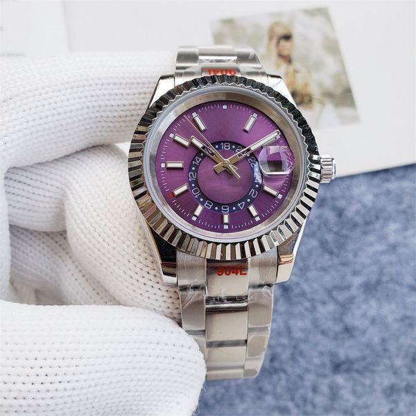 mens watch purple dial automatic men's analog watch minimalist premium formal mens silver 904l luminescent hands stainless steel sport, Slivery;brown
mens watch purple dial automatic men's analog watch minimalist premium formal mens silver 904l luminescent hands stainless steel sport, Slivery;brown