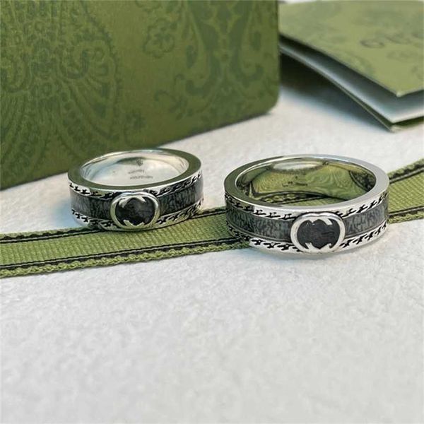 2023 designer new jewelry sterling silver double interlocking enamel fashion couple same pair ring edition
2023 designer new jewelry sterling silver double interlocking enamel fashion couple same pair ring edition