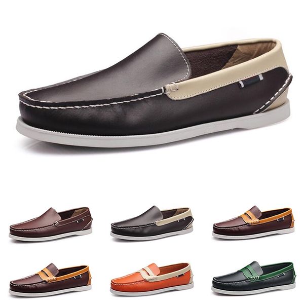large sailing shoes men's casual men's shoes leather shoes british driving single shoes men size 40-45 55
large sailing shoes men's casual men's shoes leather shoes british driving single shoes men size 40-45 55