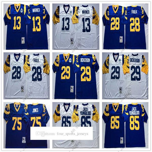 football jerseys ncaa 75th vintage 85 jack youngblood mitchell ness 28 marshall faulk 13 kurt warner 29 eric dickerson 75 deacon jones, Black
football jerseys ncaa 75th vintage 85 jack youngblood mitchell ness 28 marshall faulk 13 kurt warner 29 eric dickerson 75 deacon jones, Black