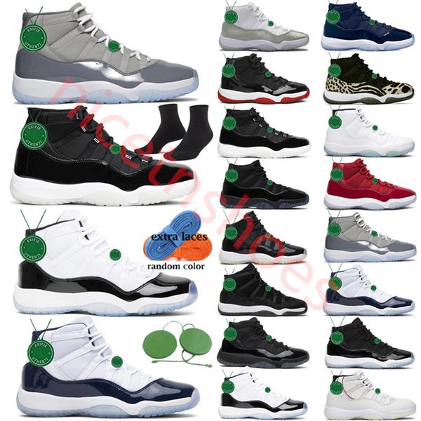 new jumpman 11 basketball shoes 11s cool grey sneakers cherry 72-10 bred space jam cap and gown night sports trainers mens women low high
new jumpman 11 basketball shoes 11s cool grey sneakers cherry 72-10 bred space jam cap and gown night sports trainers mens women low high