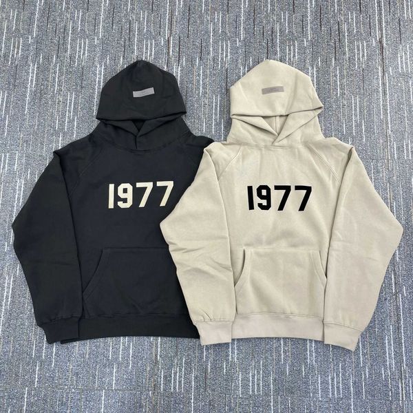 men's hoodies fog double thread ess flocking 1977 american hooded sweater for men and women the same style autumn and winter flocking, Black
men's hoodies fog double thread ess flocking 1977 american hooded sweater for men and women the same style autumn and winter flocking, Black