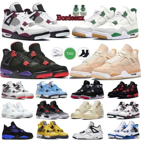 2023 jumpman basketball shoes 4 4s men women pine green military black cat pn dust seafoam midnight navy red thunder lightning sport sneaker
2023 jumpman basketball shoes 4 4s men women pine green military black cat pn dust seafoam midnight navy red thunder lightning sport sneaker