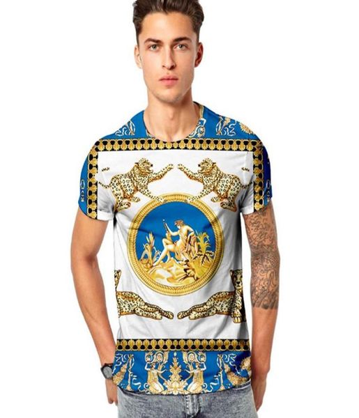 men gold leopard print tshirts retro cartoon noble slim casual short sleeve brand club party streetwear tees siz7580549, White;black
men gold leopard print tshirts retro cartoon noble slim casual short sleeve brand club party streetwear tees siz7580549, White;black