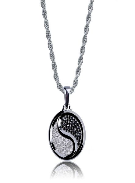 cubic zirconia hiphop yinyang pendant necklaces for men bling ice out hip hop jesus jewelry 18k gold plated necklace3570204, Silver
cubic zirconia hiphop yinyang pendant necklaces for men bling ice out hip hop jesus jewelry 18k gold plated necklace3570204, Silver