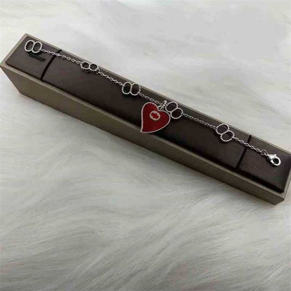 2023 designer new gujia enamel letter necklace bracelet temperament trend fashion bead chain, Silver
2023 designer new gujia enamel letter necklace bracelet temperament trend fashion bead chain, Silver