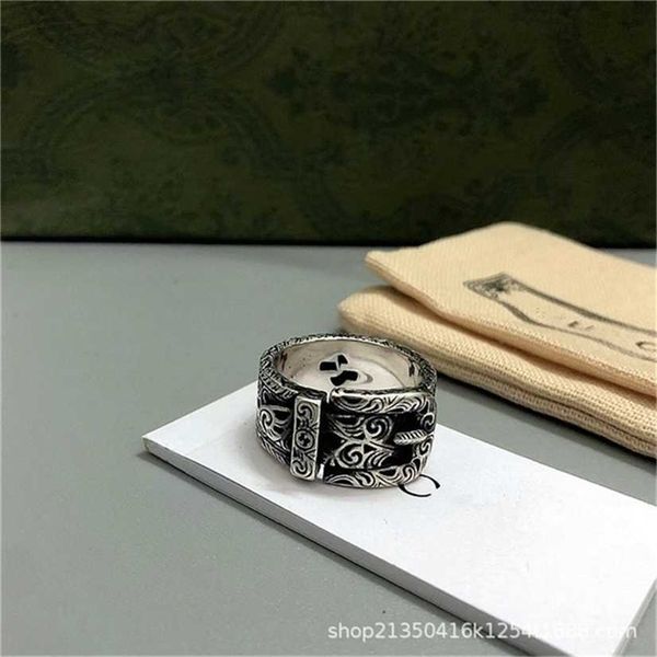 2023 designer new fashion jewelry gujia belt men and women dominee 925 double letters love fearless lovers light luxury hip hop ring trend, Silver
2023 designer new fashion jewelry gujia belt men and women dominee 925 double letters love fearless lovers light luxury hip hop ring trend, Silver