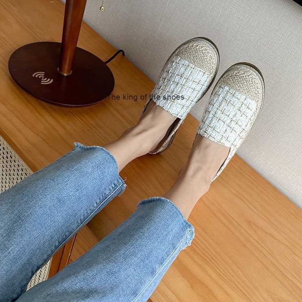 dress shoes thick soled fisherman's shoes women's flat soled small fragrant spring and autumn single shoes, Black
dress shoes thick soled fisherman's shoes women's flat soled small fragrant spring and autumn single shoes, Black