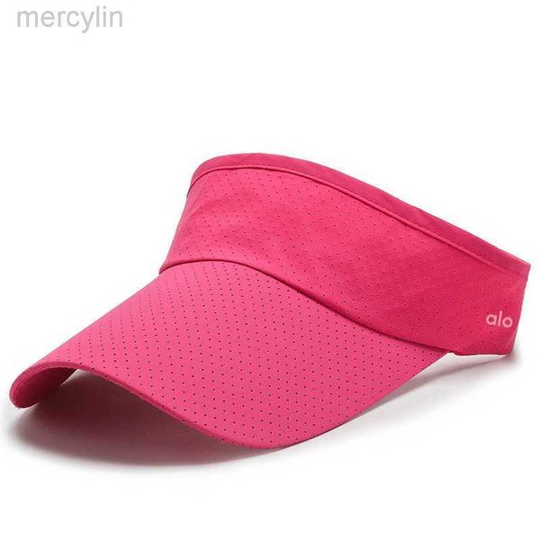 23ss designer hats alos yoga summer thin empty hat men's and women's outdoor sun protection hat breathable and quick drying pink 2, Blue;gray
23ss designer hats alos yoga summer thin empty hat men's and women's outdoor sun protection hat breathable and quick drying pink 2, Blue;gray
