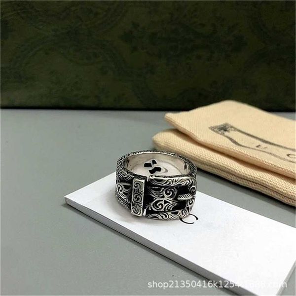 2023 designer new fashion jewelry gujia belt men and women dominee 925 double letters love fearless lovers light luxury hip hop ring trend, Silver
2023 designer new fashion jewelry gujia belt men and women dominee 925 double letters love fearless lovers light luxury hip hop ring trend, Silver