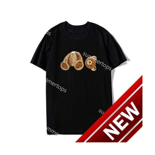 palm designer angles broken teddy bear tshirts summer cotton short sleeve tee luxury mens shirts t603750, White;black
palm designer angles broken teddy bear tshirts summer cotton short sleeve tee luxury mens shirts t603750, White;black