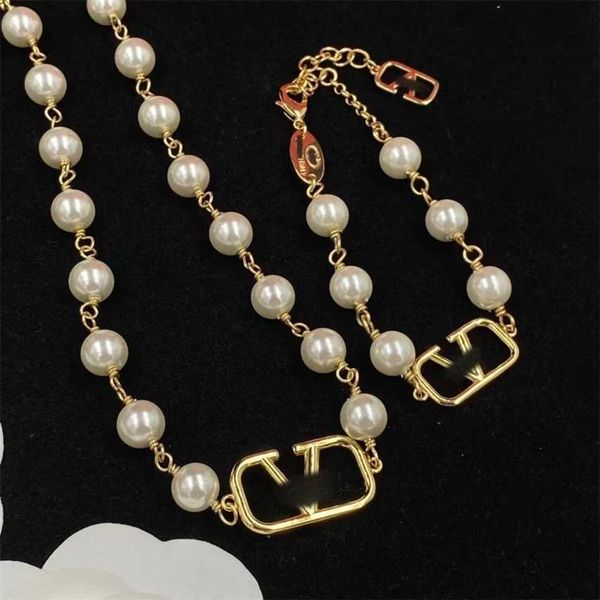2023 designer new 2023 huaxx tianjia necklace bracelet brass non fading edition simple ladies style pearl set chain, Gray
2023 designer new 2023 huaxx tianjia necklace bracelet brass non fading edition simple ladies style pearl set chain, Gray