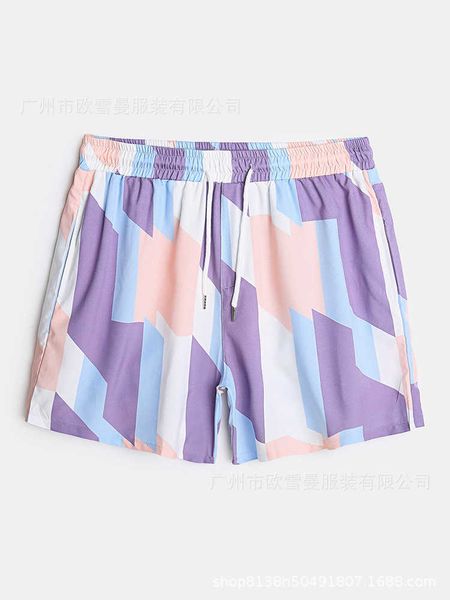 men's shorts step into men's summer printed casual shorts beach pants, White;black
men's shorts step into men's summer printed casual shorts beach pants, White;black