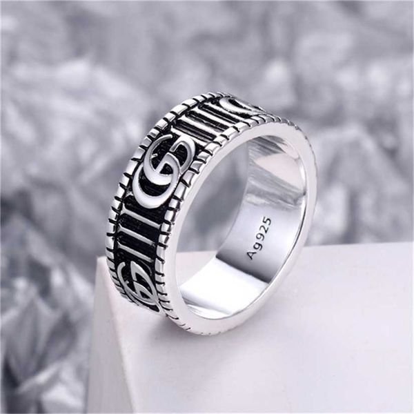 2023 designer new fashion jewelry gs925 fried dough twist, Silver