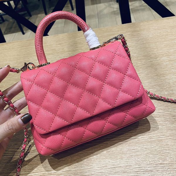 designer flap bags luxury shoulder bag 19cm 1:1 quality caviar handbag with box mc225
designer flap bags luxury shoulder bag 19cm 1:1 quality caviar handbag with box mc225