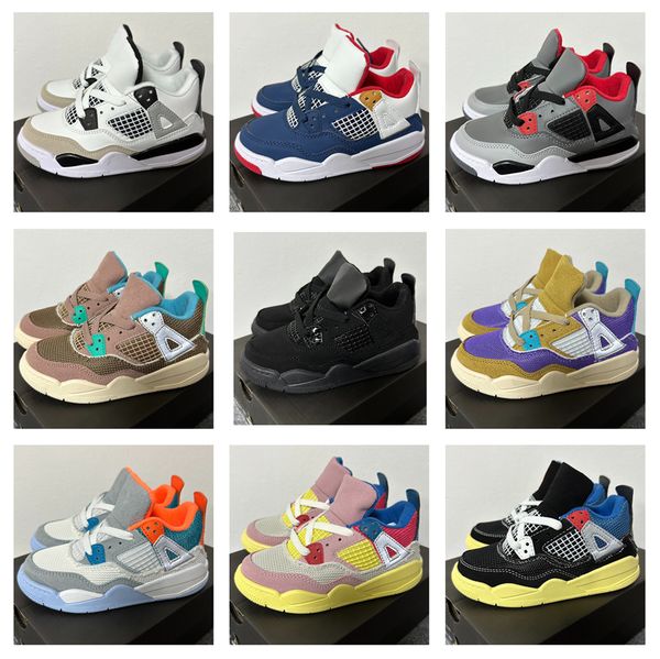 jump man 4s kids basketball shoes paint drip light smoke grey pink quartz shadow lucky green boys girls toddler outdoor barb sneakers size 2, Black
jump man 4s kids basketball shoes paint drip light smoke grey pink quartz shadow lucky green boys girls toddler outdoor barb sneakers size 2, Black