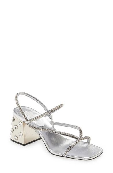 designer sandals women shoes luxury double miuu crystal embellished block heel sandal eu35-40 with box, Black
designer sandals women shoes luxury double miuu crystal embellished block heel sandal eu35-40 with box, Black