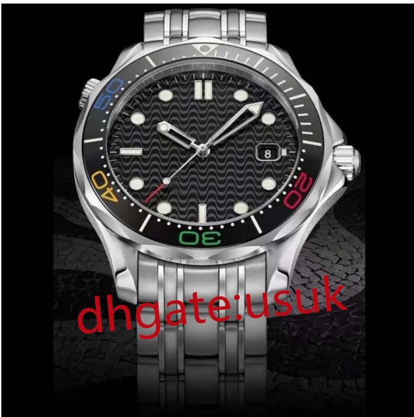 men watch rio2016 self winding automatic watches movement mechanical steel orologio limited edition sapphire luminous skyfall 300m wristwatc, Slivery;brown
men watch rio2016 self winding automatic watches movement mechanical steel orologio limited edition sapphire luminous skyfall 300m wristwatc, Slivery;brown