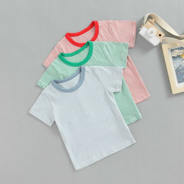 t-shirts 2022-06-24 lioraitiin 0-6years toddler kids boy girl t-shirt striped short sleeve casual pullover summer outfit w0317, Blue
t-shirts 2022-06-24 lioraitiin 0-6years toddler kids boy girl t-shirt striped short sleeve casual pullover summer outfit w0317, Blue