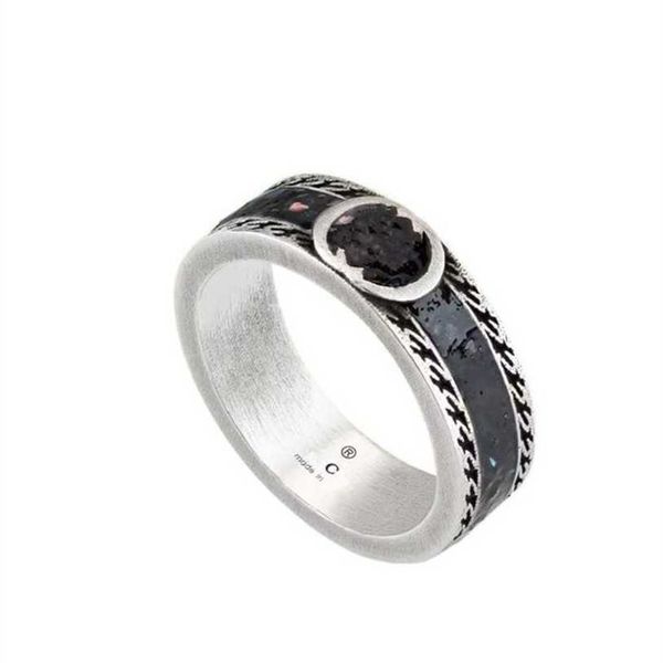 2023 designer new jewelry sterling silver worn black enamel interlocking double ring for male and female lovers
2023 designer new jewelry sterling silver worn black enamel interlocking double ring for male and female lovers