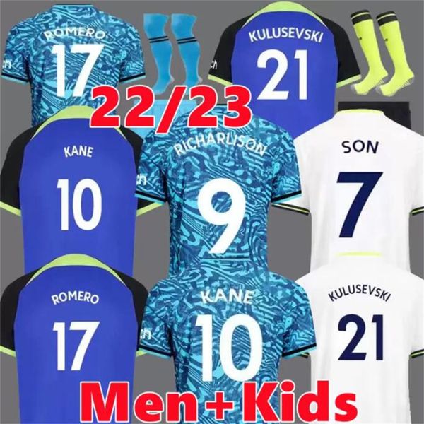 22 23 soccer jerseys t shirt kane son hojbjerg son kulusevski perisic football shirt 2022 2023 richarlison lucas dele romero bryan spence di, White;black
22 23 soccer jerseys t shirt kane son hojbjerg son kulusevski perisic football shirt 2022 2023 richarlison lucas dele romero bryan spence di, White;black