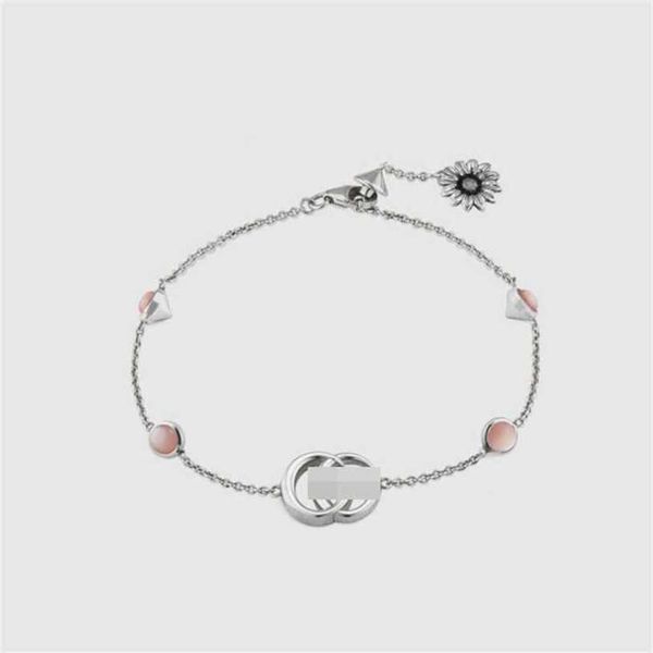 2023 designer new jewelry double bracelet 925 sterling silver fashion men's and women's old versatile bracelet daisy home bracelet, Black
2023 designer new jewelry double bracelet 925 sterling silver fashion men's and women's old versatile bracelet daisy home bracelet, Black