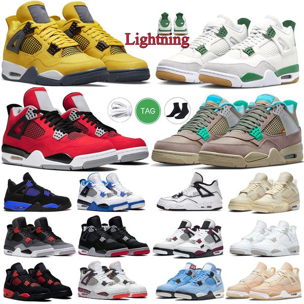 2023 jumpman 4 4s men women basketball shoes sneakers midnight navy military black cat canvas bred university blue thunder oreo man sports t
2023 jumpman 4 4s men women basketball shoes sneakers midnight navy military black cat canvas bred university blue thunder oreo man sports t
