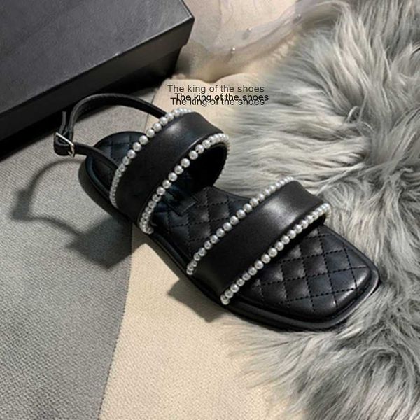 slippersclassic black white pearl strap sandal slingback slide slip on flat heels mule quilted sole square toe flats sliders women girl casu
slippersclassic black white pearl strap sandal slingback slide slip on flat heels mule quilted sole square toe flats sliders women girl casu
