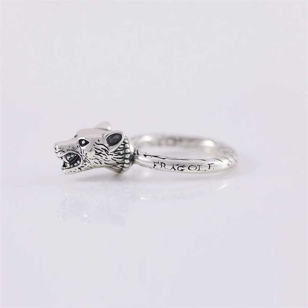 2023 designer new gujia series s925 silver double engraved character wolf head fashion brand couple pair valentine's day ring man
2023 designer new gujia series s925 silver double engraved character wolf head fashion brand couple pair valentine's day ring man