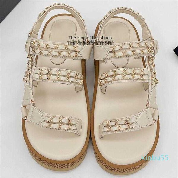 slipperssandals chain woman shoes dad summer buckle flat casual sandalias mujer fashion women, Black
slipperssandals chain woman shoes dad summer buckle flat casual sandalias mujer fashion women, Black