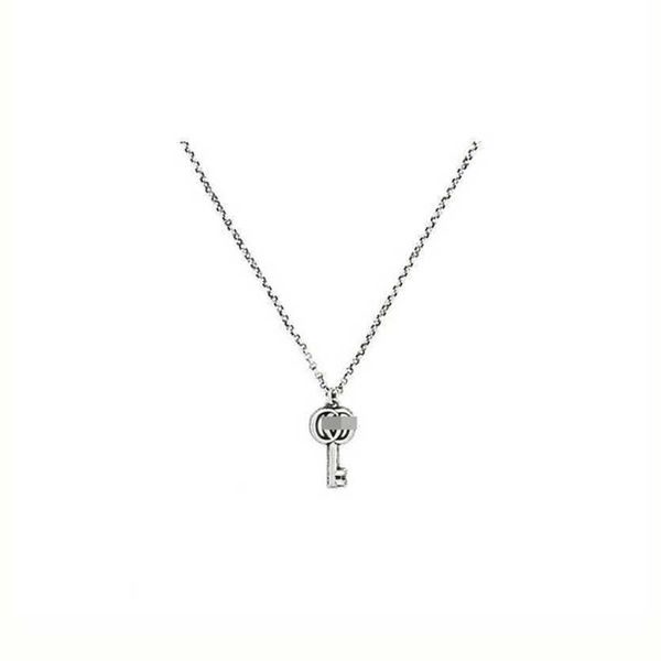 2023 designer new jewelry sterling silver double interlocking niche personality senior key lovers necklace valentine's day gift
2023 designer new jewelry sterling silver double interlocking niche personality senior key lovers necklace valentine's day gift