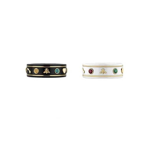2023 designer new jewelry gujia 925 sterling silver black and white ceramic stone inlaid ring star moon couple personality ring
2023 designer new jewelry gujia 925 sterling silver black and white ceramic stone inlaid ring star moon couple personality ring