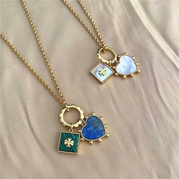 2023 designer new fashion jewelry zhong chuxi's same jewelry necklace mother pearl inlaid with light luxury and of, Silver
2023 designer new fashion jewelry zhong chuxi's same jewelry necklace mother pearl inlaid with light luxury and of, Silver