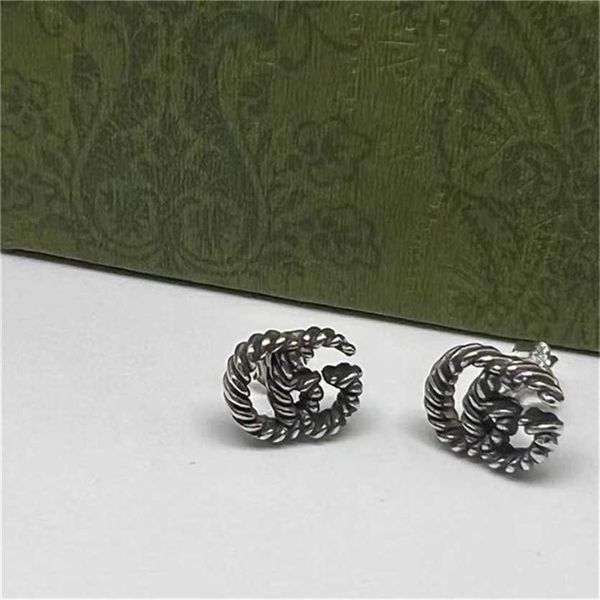 2023 designer new fashion jewelry gujia double interlocking twisted thread earrings are old fashion, simple universal for men and women, Golden
2023 designer new fashion jewelry gujia double interlocking twisted thread earrings are old fashion, simple universal for men and women, Golden