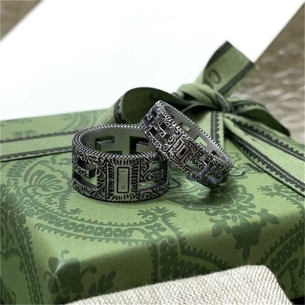 2023 designer new fashion jewelry gujia square s925 silver hollow out old pattern wide and narrow version personality trend couple pair ring
2023 designer new fashion jewelry gujia square s925 silver hollow out old pattern wide and narrow version personality trend couple pair ring