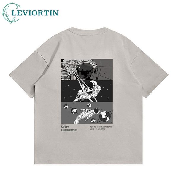 mens tshirts streetwear tshirt astronaut print short sleeve women loose leisure versatile summer harajuku hip hop tees 230317, White;black
mens tshirts streetwear tshirt astronaut print short sleeve women loose leisure versatile summer harajuku hip hop tees 230317, White;black