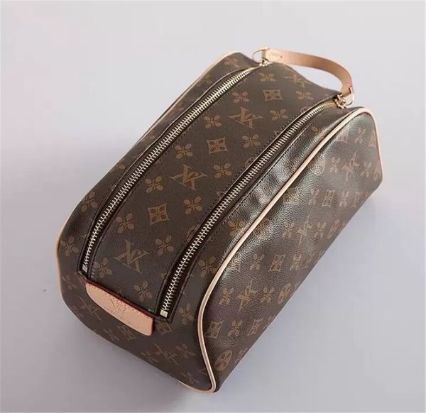 classic luxury designer double zipper men cosmetic bags travelling toilet bag designers women wash large purse capacity toiletry pouch makeu
classic luxury designer double zipper men cosmetic bags travelling toilet bag designers women wash large purse capacity toiletry pouch makeu