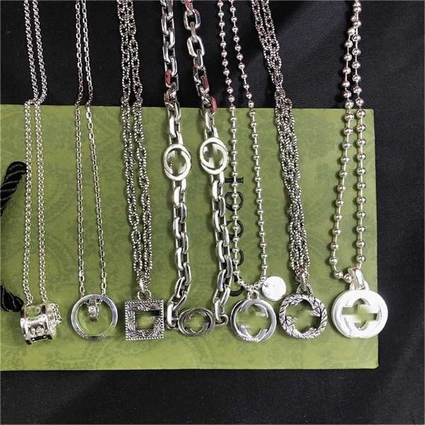2023 designer new fashion jewelry gujia s925 silver double necklace interlocking round beads lovers love fearless hollowed out mahua valenti
2023 designer new fashion jewelry gujia s925 silver double necklace interlocking round beads lovers love fearless hollowed out mahua valenti