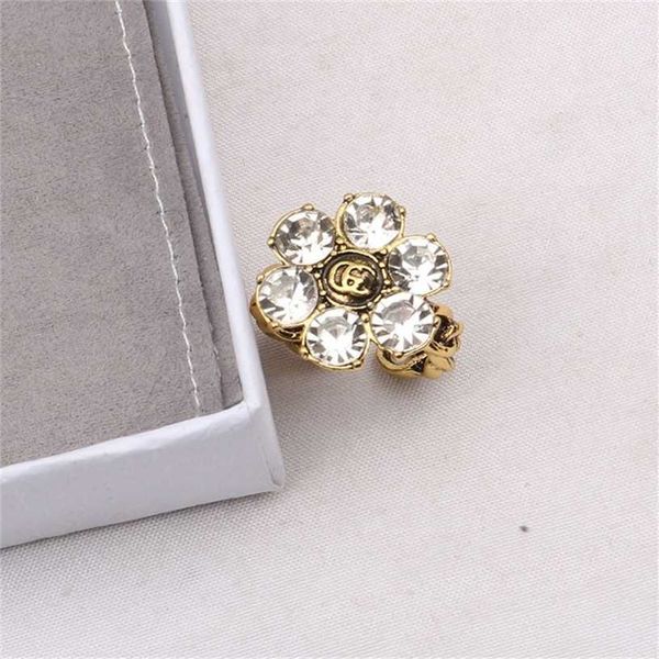 2023 designer new fashion jewelry hand decoration ancient set double personalized opening ring, Silver
2023 designer new fashion jewelry hand decoration ancient set double personalized opening ring, Silver