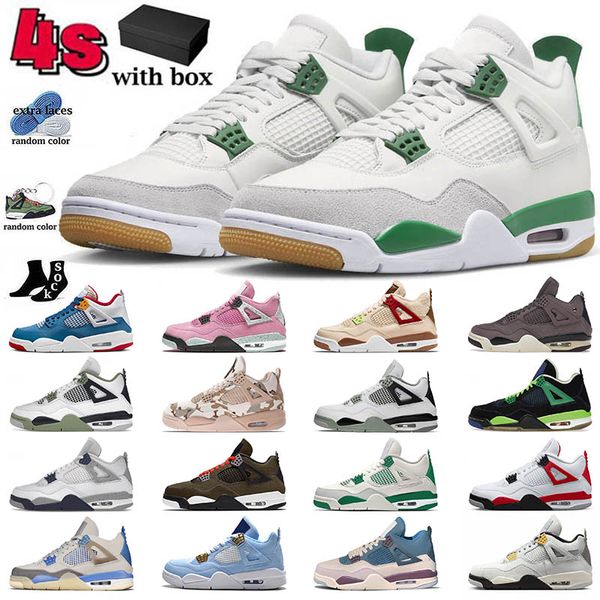 2023 mens jumpman 4 high basketball shoes 4 university blue black cat red thunder sail seafoam sneakers trainers 36-47
2023 mens jumpman 4 high basketball shoes 4 university blue black cat red thunder sail seafoam sneakers trainers 36-47