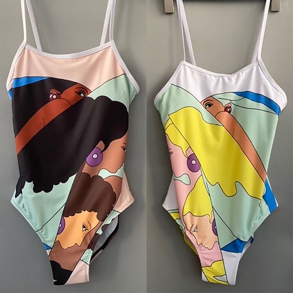 Designer summer fashion high-end sexy strap beach bikini FD Classics Printed Girls Swimwear One Piece Swimsuits Monokini Sexy Bikini Set Women Beachwear, Yfh 42 yellow hair
Designer summer fashion high-end sexy strap beach bikini FD Classics Printed Girls Swimwear One Piece Swimsuits Monokini Sexy Bikini Set Women Beachwear, Yfh 42 yellow hair