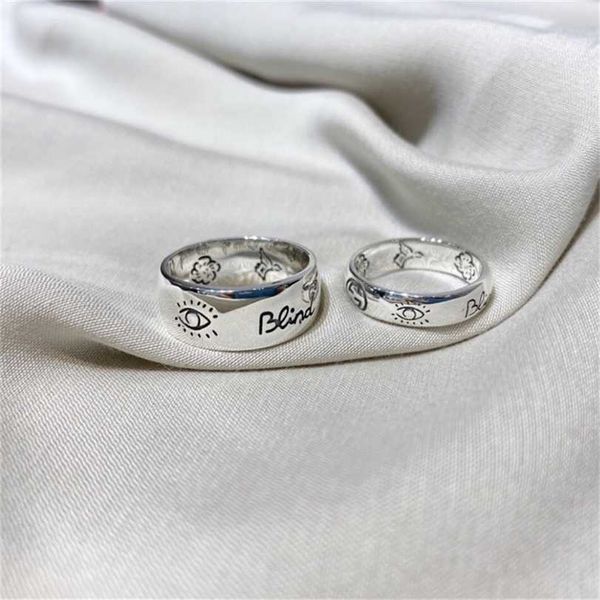 2023 designer new jewelry fearless ring silver double flower bird love eye bone head fashion couple ring
2023 designer new jewelry fearless ring silver double flower bird love eye bone head fashion couple ring