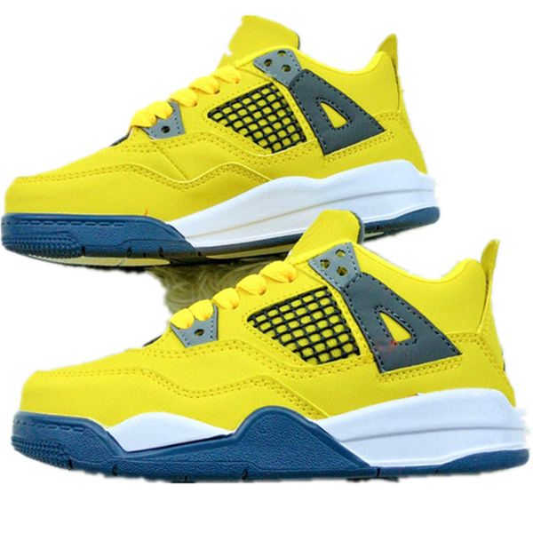 with box designer ids shoes 4 designer 4s baby basketball sneakers youth toddler infants boys military black cat shoe kid running trainers c
with box designer ids shoes 4 designer 4s baby basketball sneakers youth toddler infants boys military black cat shoe kid running trainers c
