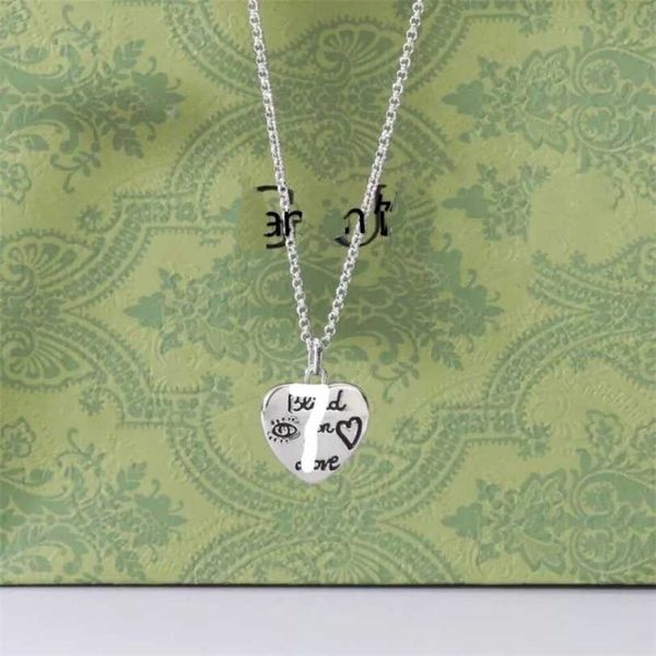 2023 designer new gujia fashion love fearless heart personalized versatile couple titanium steel colorless necklace, Black
2023 designer new gujia fashion love fearless heart personalized versatile couple titanium steel colorless necklace, Black
