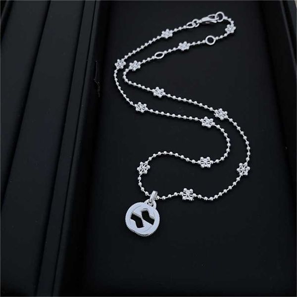 2023 designer new fashion jewelry gujia 925 silver double round bead snowflake body letter interlocking pendant plum blossom necklace women&
2023 designer new fashion jewelry gujia 925 silver double round bead snowflake body letter interlocking pendant plum blossom necklace women&