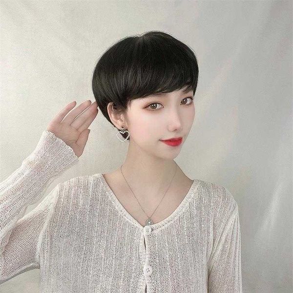 wholesale wig womens short straight hair fashion and handsome synthetic wigs, Black
wholesale wig womens short straight hair fashion and handsome synthetic wigs, Black