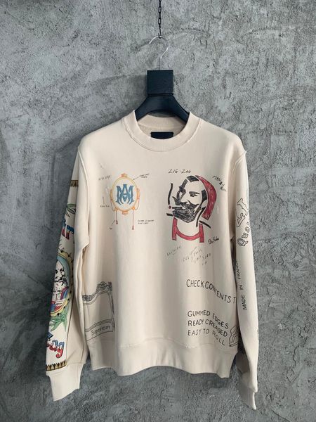 2023 new designer hoodies stylish printed cotton european size loose edition luxury casual pullover hoodie for men, Black
2023 new designer hoodies stylish printed cotton european size loose edition luxury casual pullover hoodie for men, Black