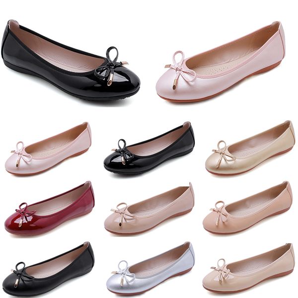 single shoes women new large women's shoes chicken rolls shoes doudou shoes women 00011, Black
single shoes women new large women's shoes chicken rolls shoes doudou shoes women 00011, Black