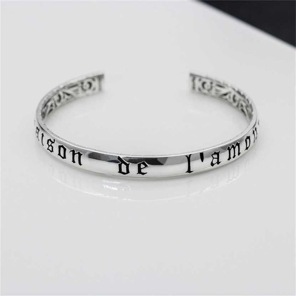 2023 designer new jewelry l'amour love home bracelet thai silver used bracelet for lovers, Black
2023 designer new jewelry l'amour love home bracelet thai silver used bracelet for lovers, Black