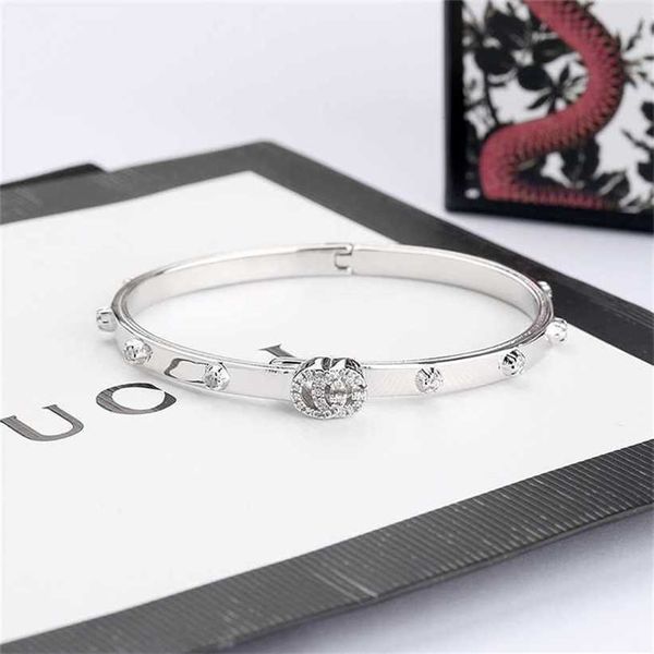 2023 designer new jewelry same hip hop tide brand thai silver inlaid stone bracelet straight jewelry, Black
2023 designer new jewelry same hip hop tide brand thai silver inlaid stone bracelet straight jewelry, Black